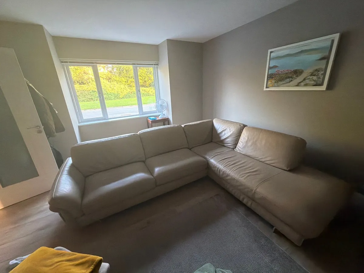 L shaped Couch - Image 1
