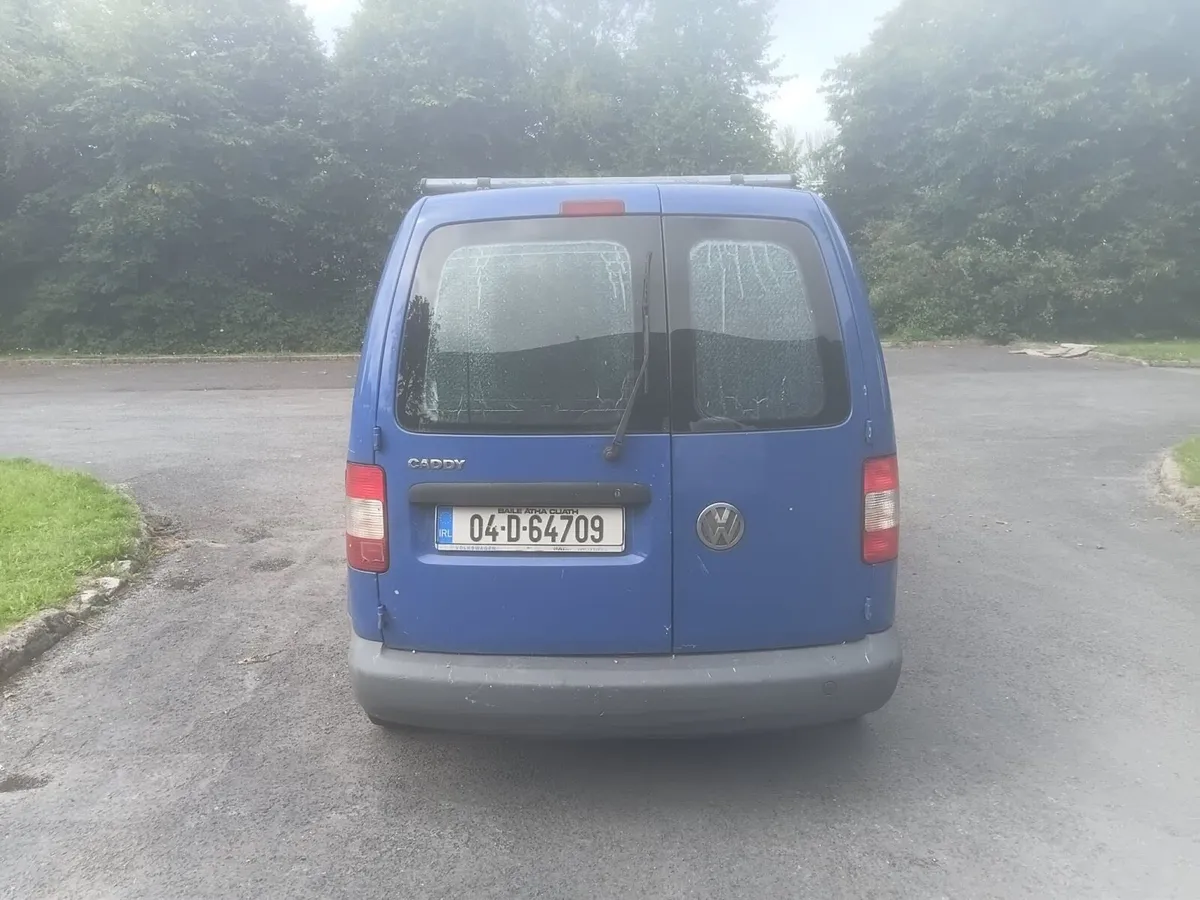 2004 Volkswagen Caddy 2.0 Diesel - Image 4