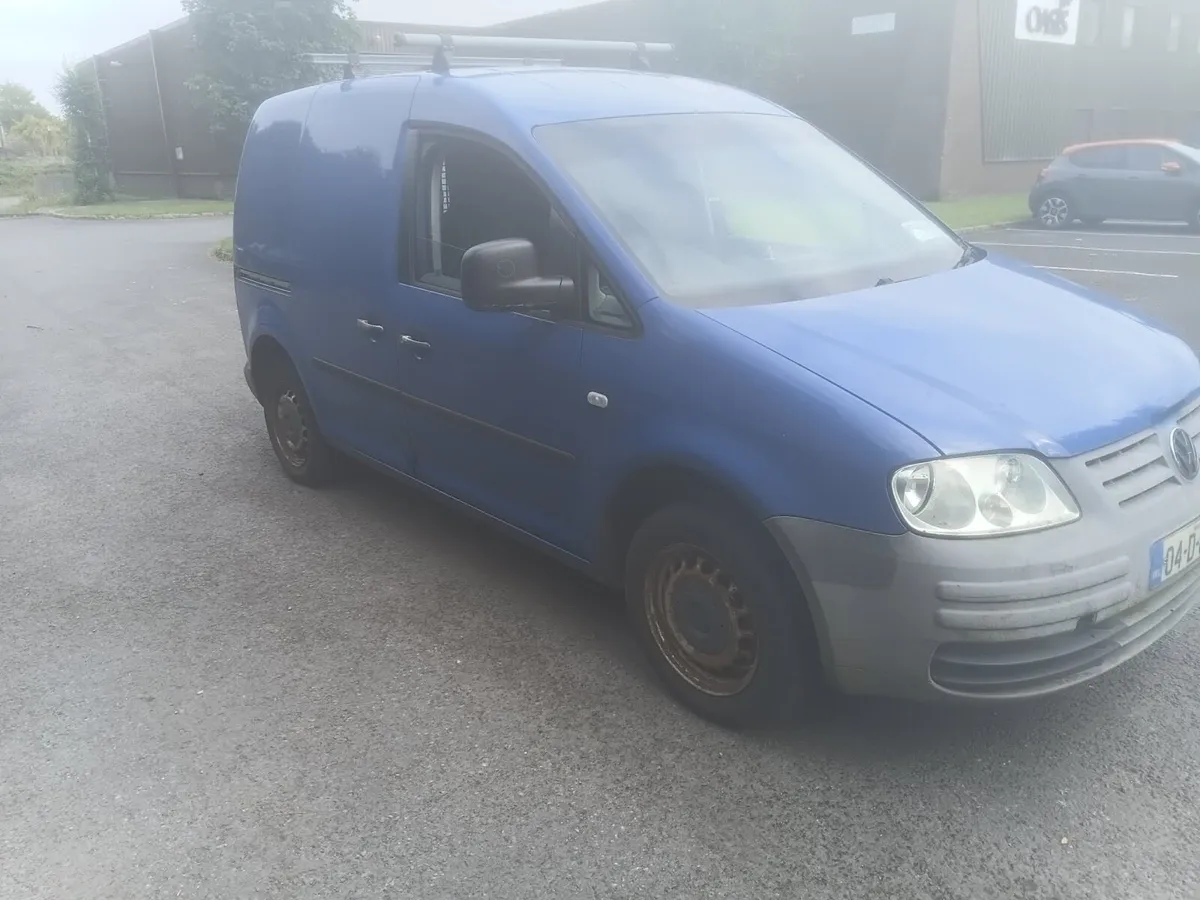 2004 Volkswagen Caddy 2.0 Diesel - Image 3