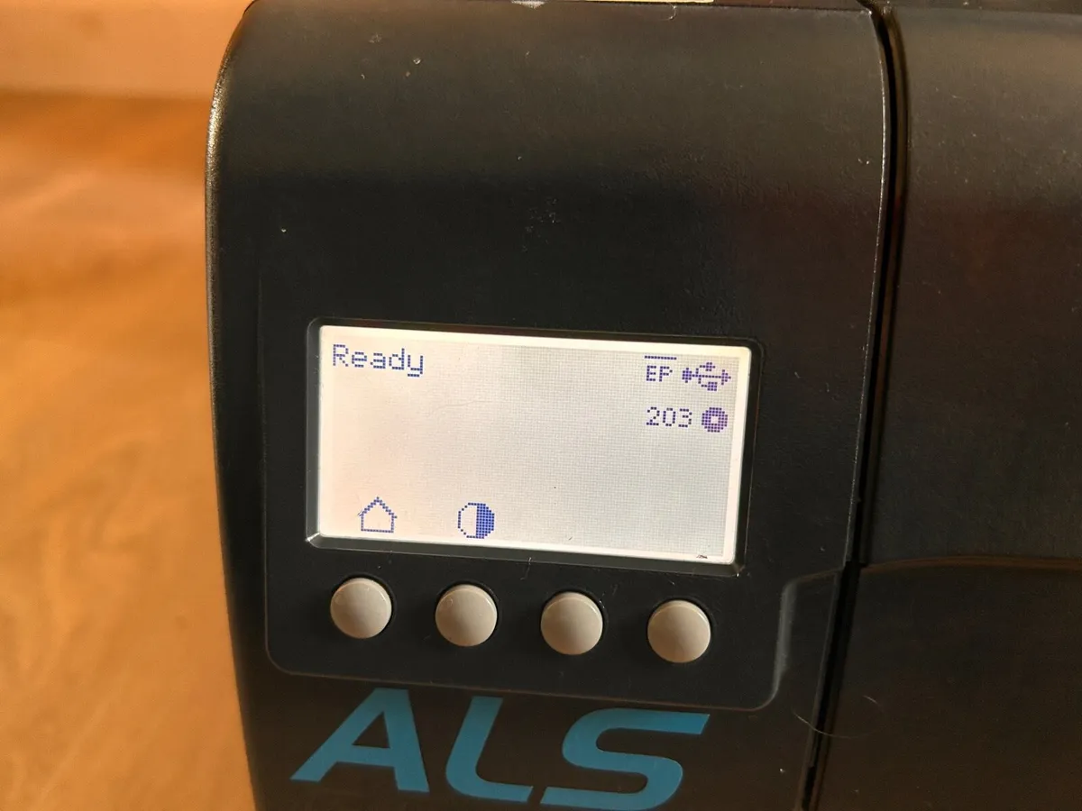 NOVEXX XLP 504 label printer + Acer laptop - Image 4