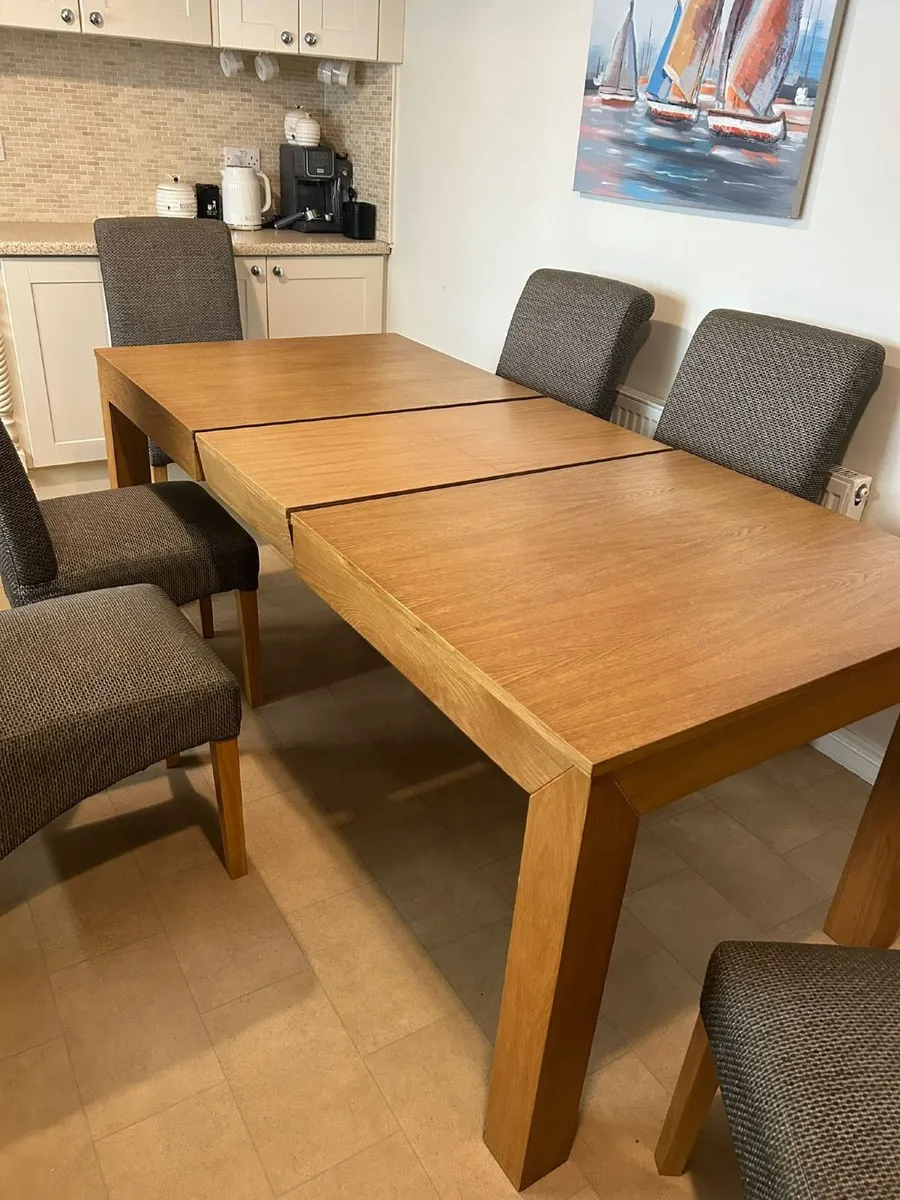 Dining Table and Chairs - Image 3