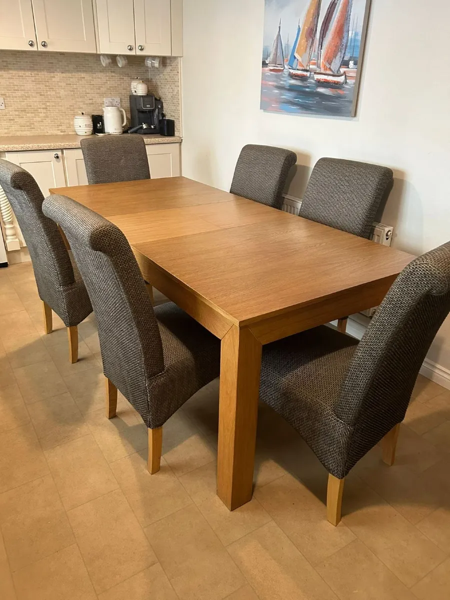 Dining Table and Chairs - Image 2
