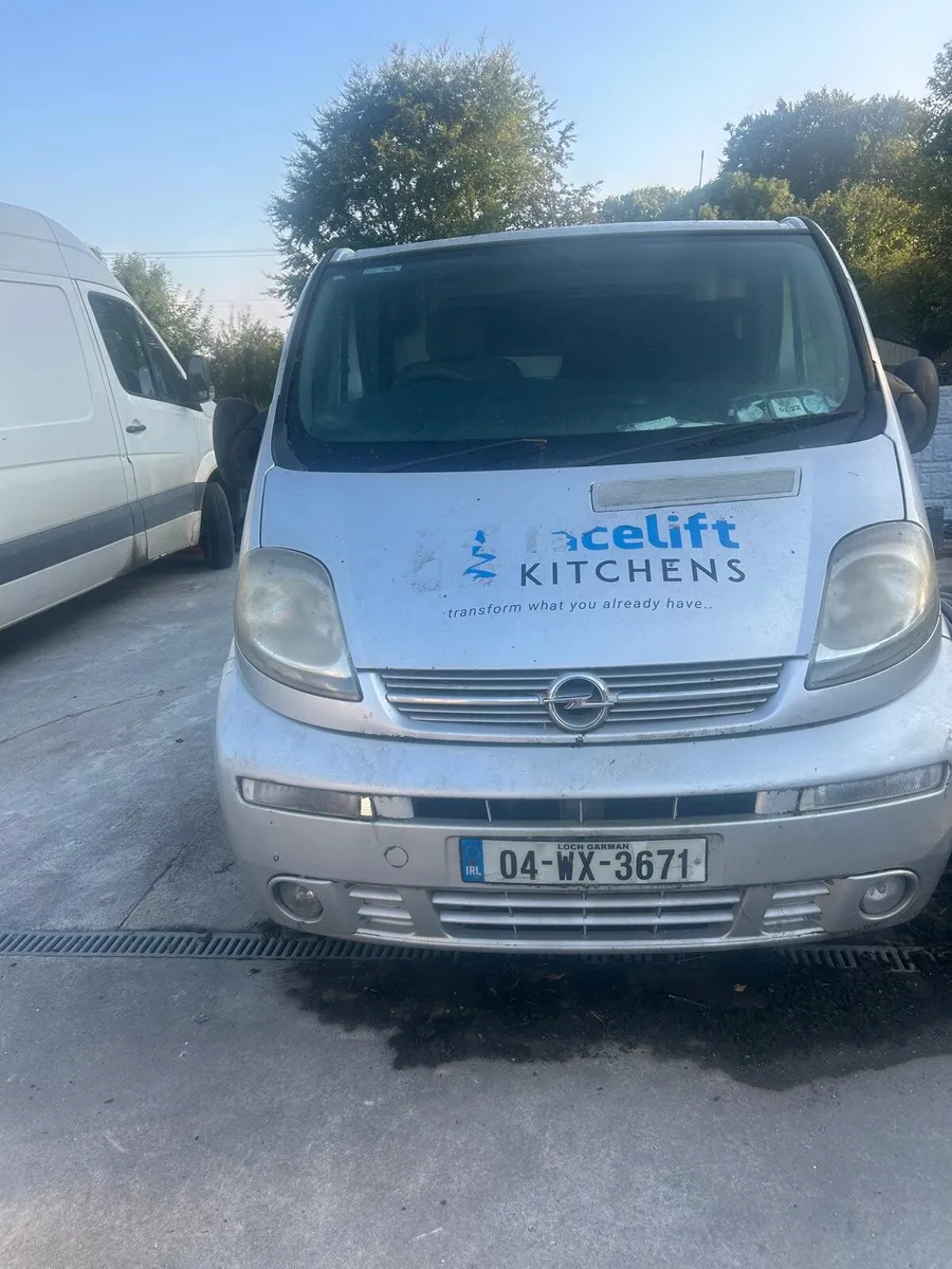 Van for breaking