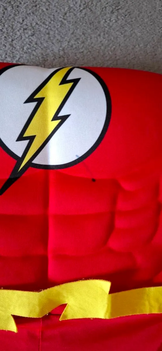 Flash Costume 4/6 years - Image 3