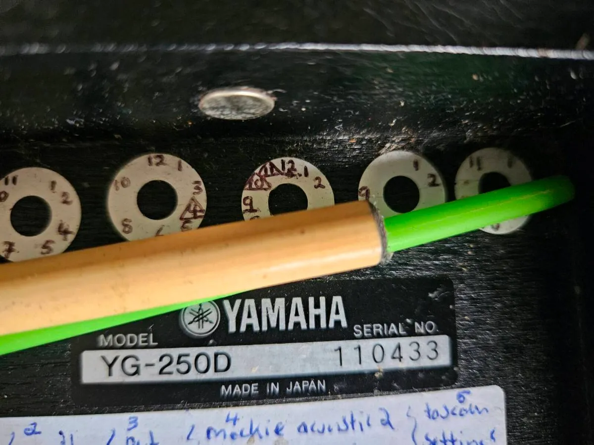 Yamaha YG-250 D Glockenspiel A=442 - Image 2