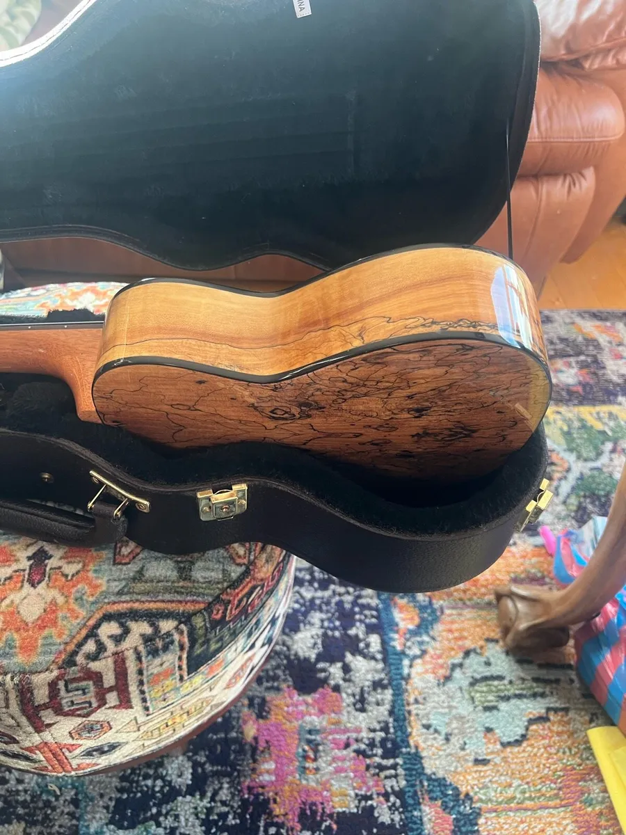 Cove Creek Tangle Wood Ukulele - Image 2