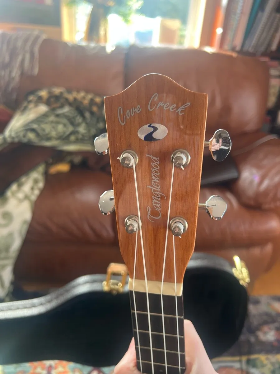 Cove Creek Tangle Wood Ukulele - Image 3