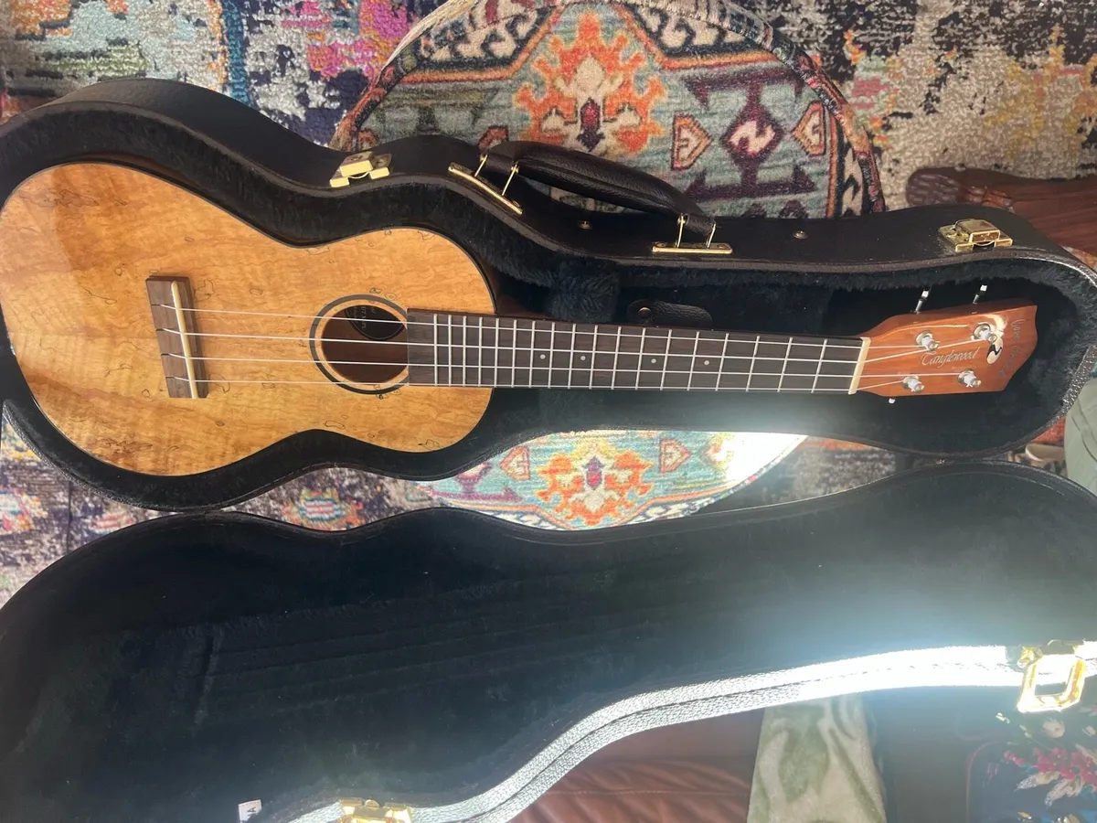 Cove Creek Tangle Wood Ukulele - Image 1