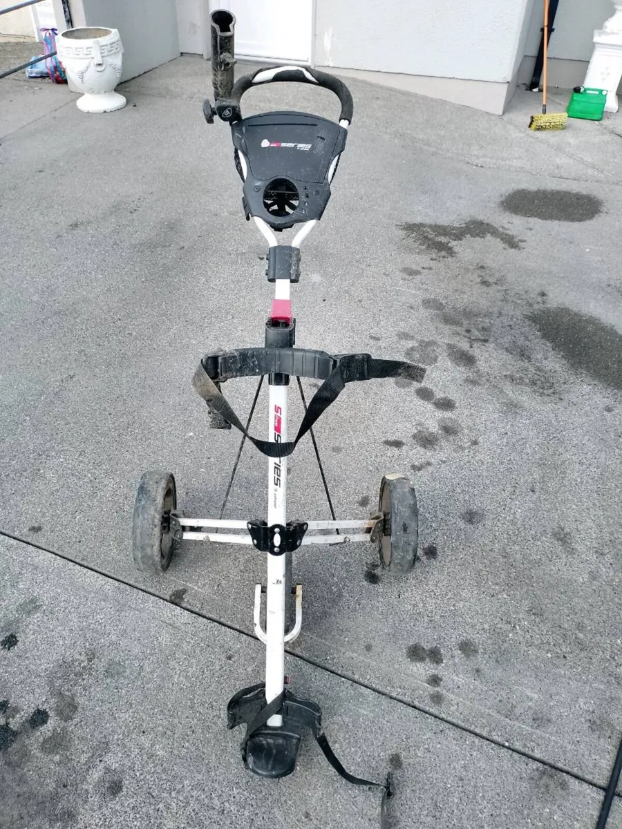 Golf trolley - Image 1