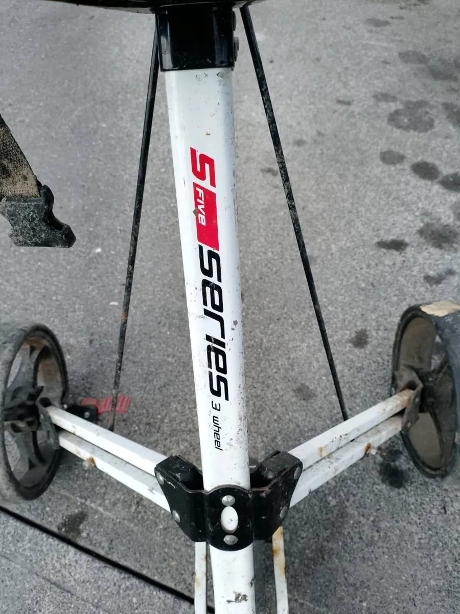Golf trolley - Image 2