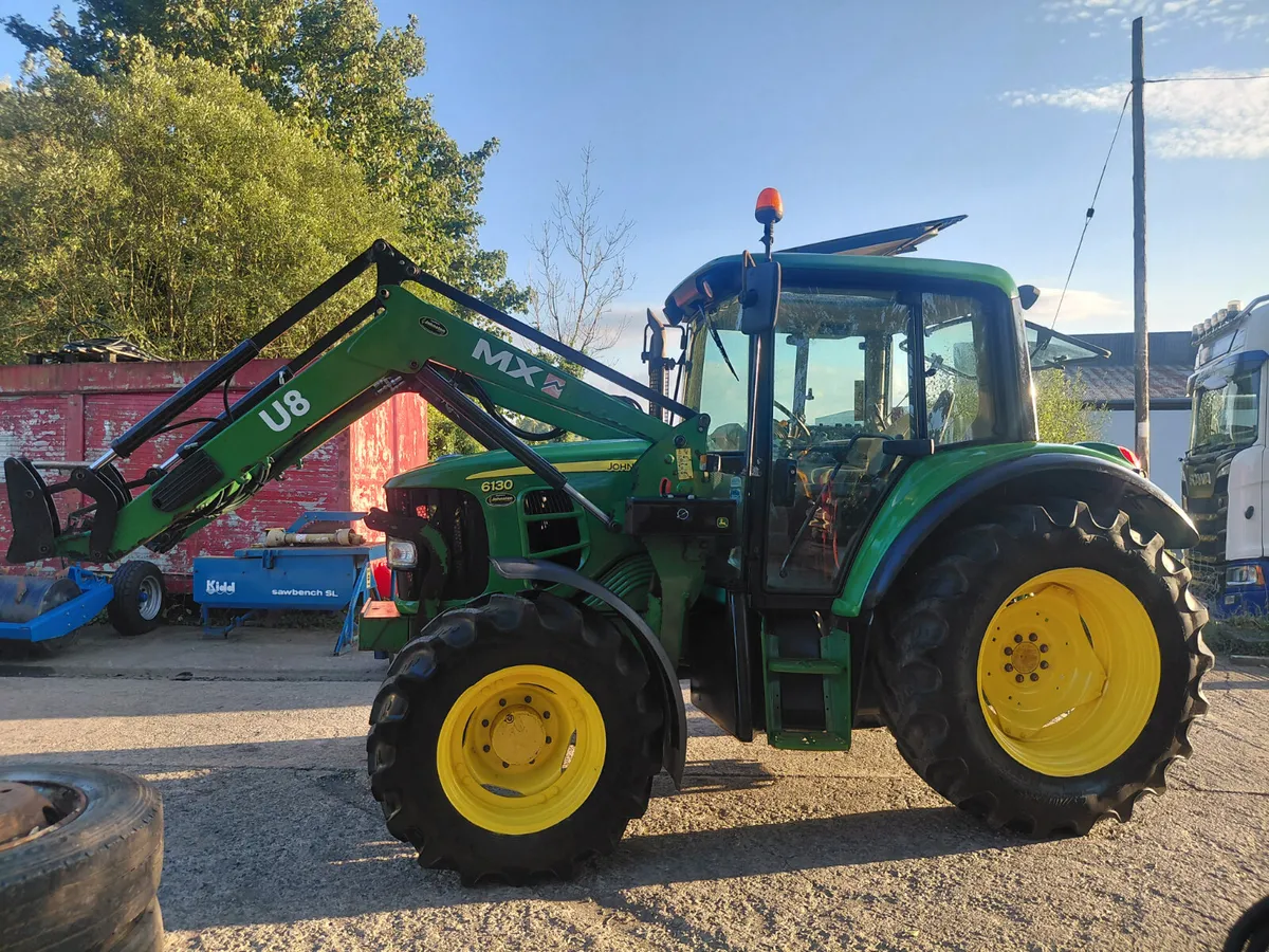 John Deere 6130 &Loader - Image 2