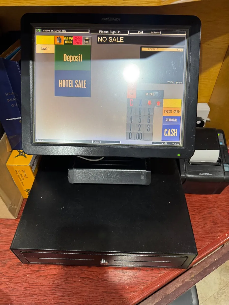 touchscreen Cash register - Image 1