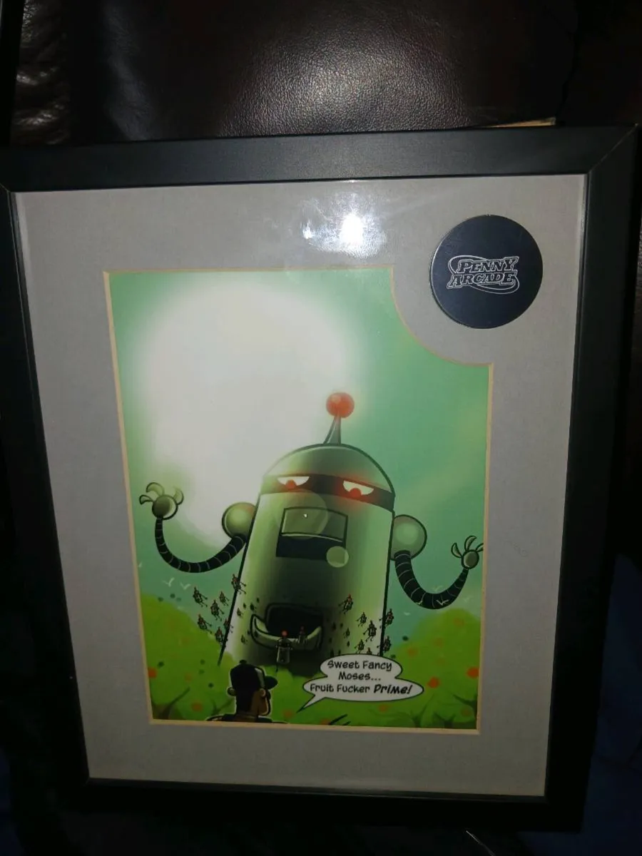 PENNY ARCADE PICTURES LIMETED EDITIONS SIGNED OPEN - Image 1