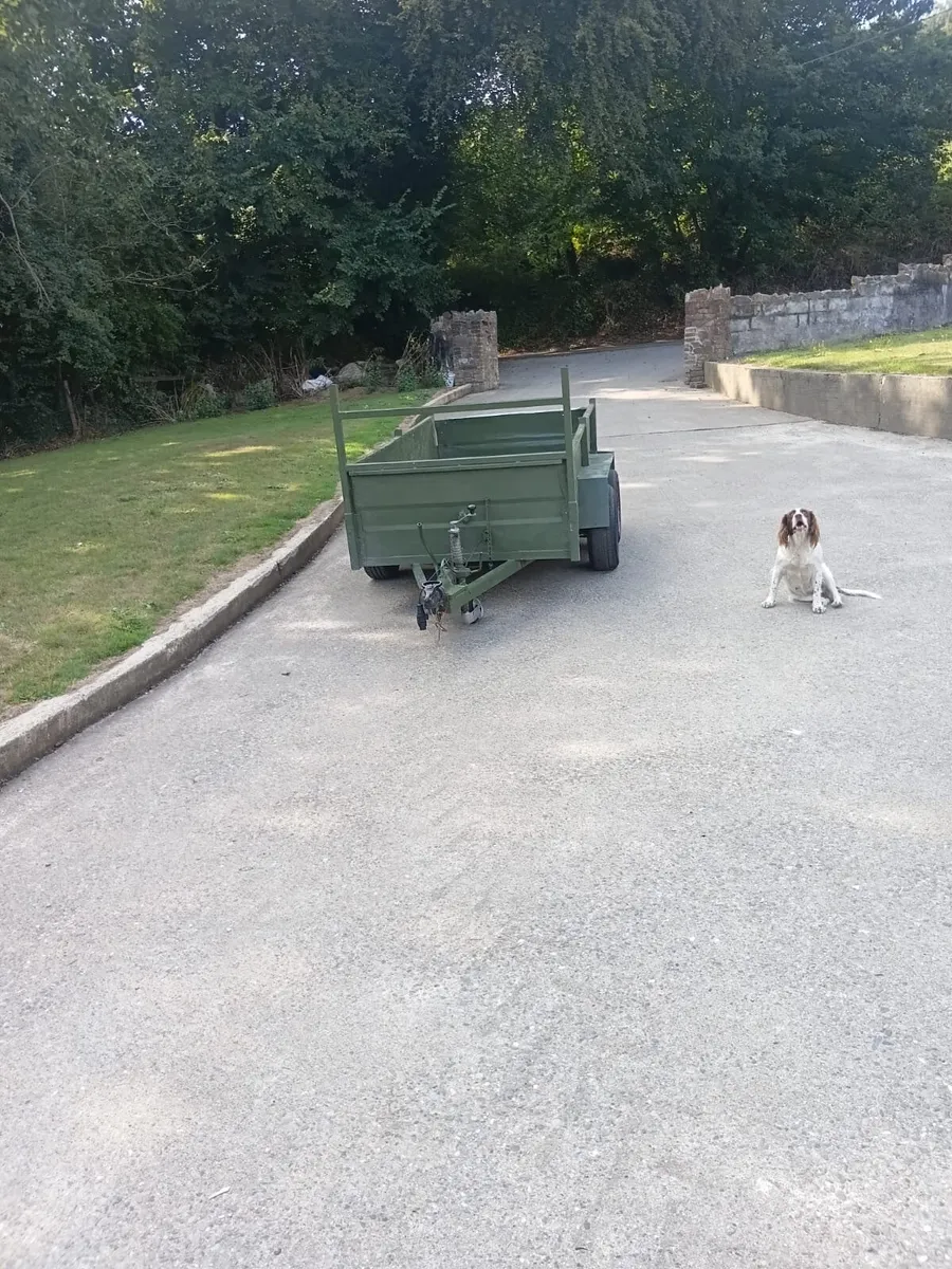8 x 4 trailer - Image 1