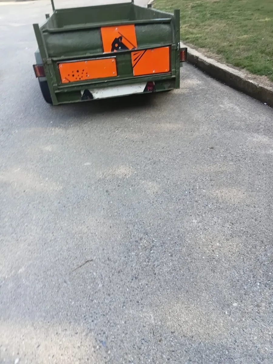 8 x 4 trailer - Image 2