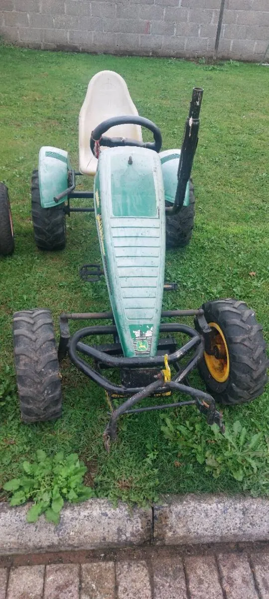 Berg Traxx John Deere - Image 1