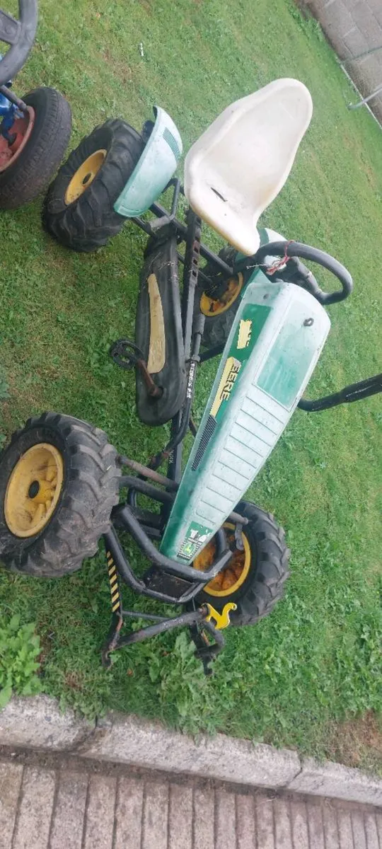 Berg Traxx John Deere - Image 2