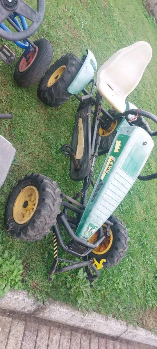 Berg Traxx John Deere - Image 3
