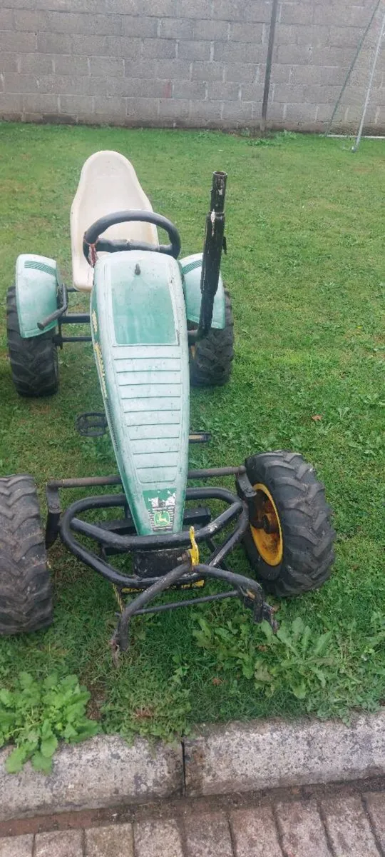 Berg Traxx John Deere - Image 4