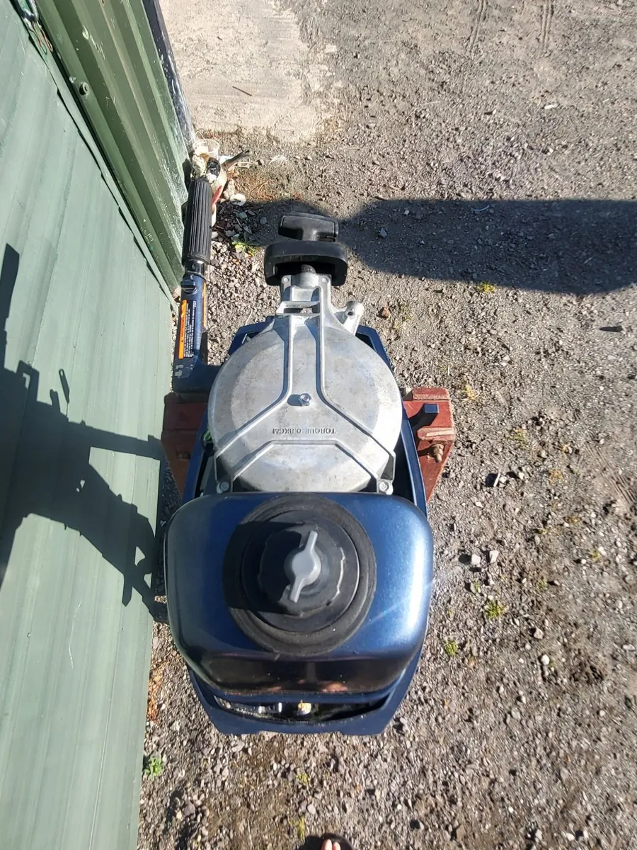 4HP Yamaha 2 Stroke Short Shaft - Image 4