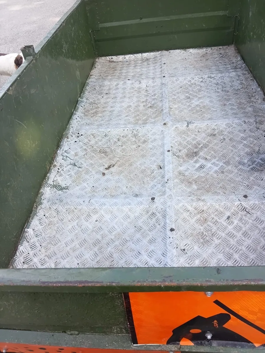 8 x 4 trailer - Image 4