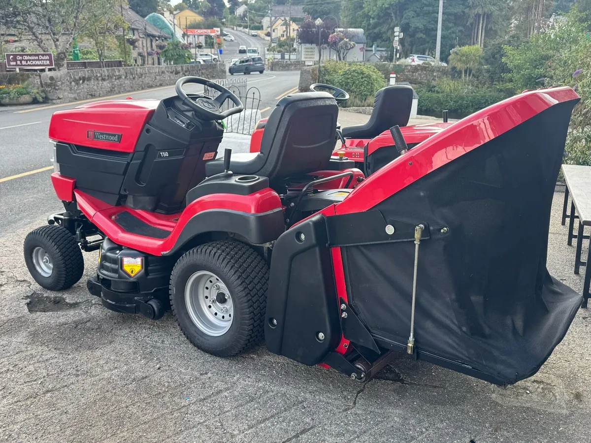 Westwood T50 Ride on Tractor Lawnmower - Image 3