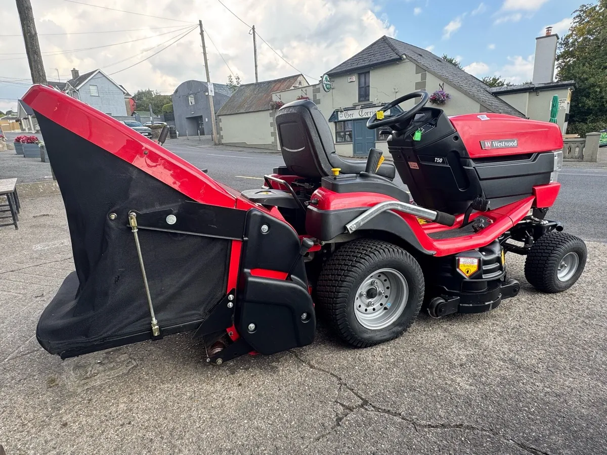 Westwood T50 Ride on Tractor Lawnmower - Image 4