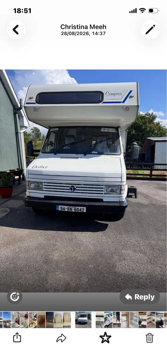 Talbot Drifter camper van - Image 1
