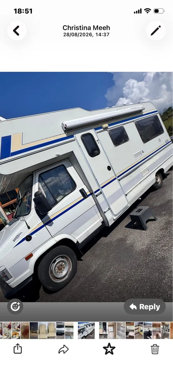 Talbot Drifter camper van - Image 3