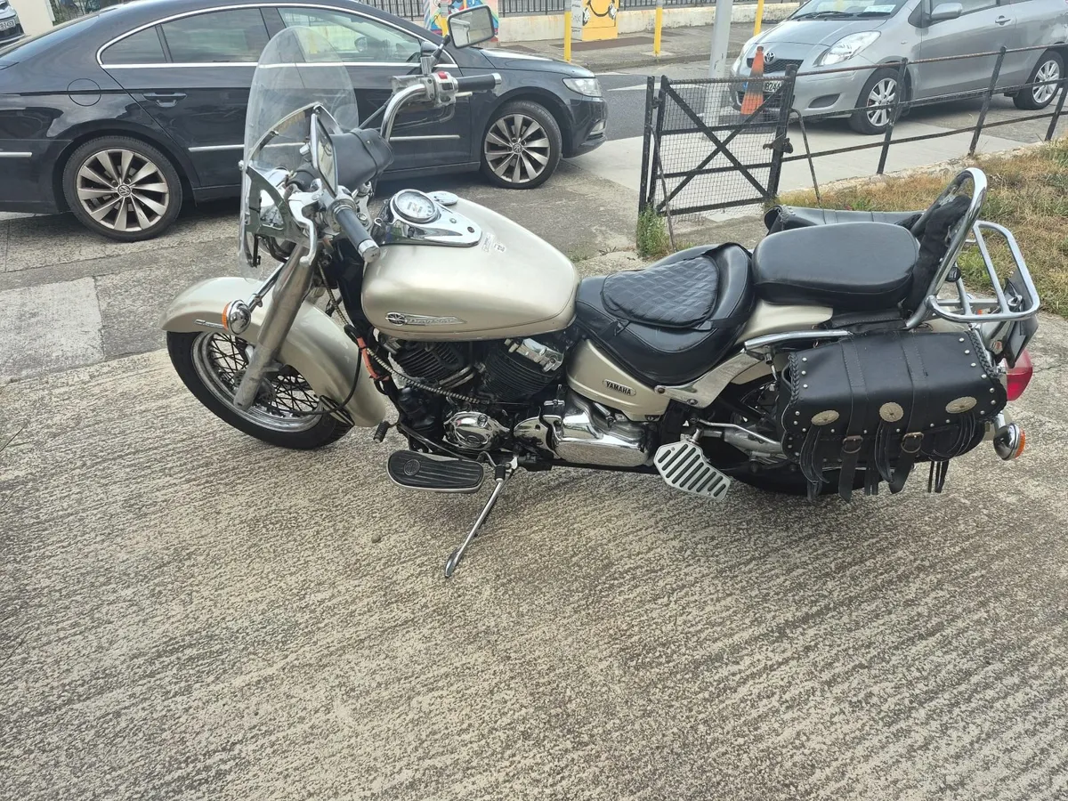 YAMAHA Dragstar XVS 650C - Image 3
