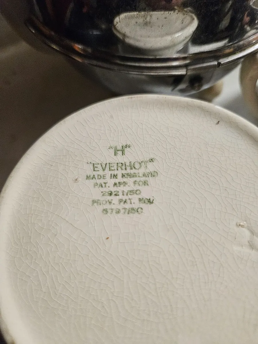 Vintage Retro Everhot Tea Pot Jug - Image 2