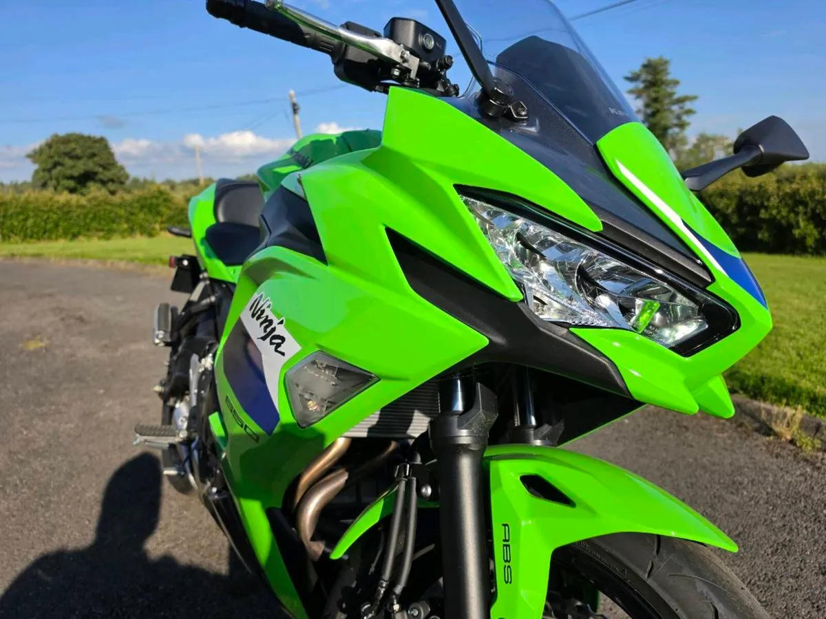 Kawasaki Ninja 650 - 2026 Model - Image 4