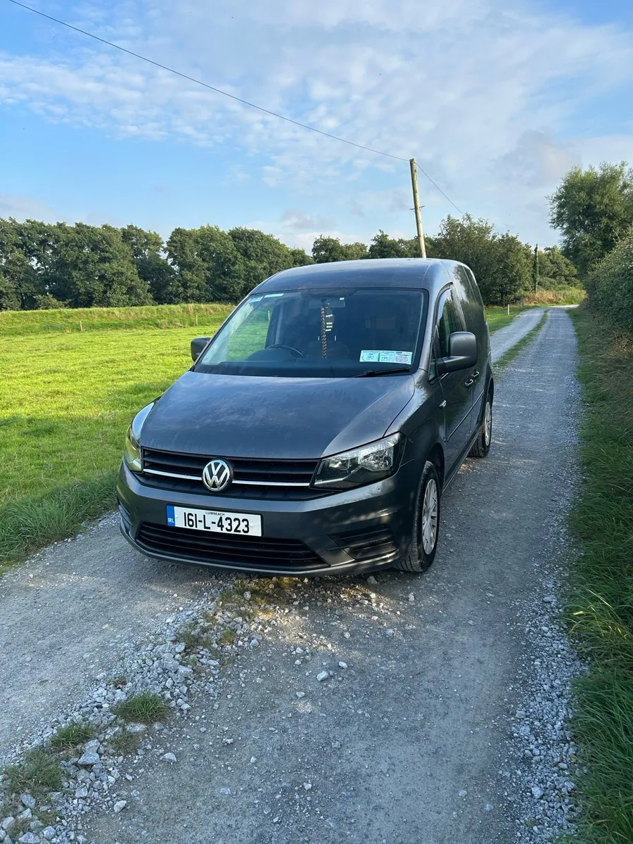 2016 Volkswagen caddy tested - Image 1