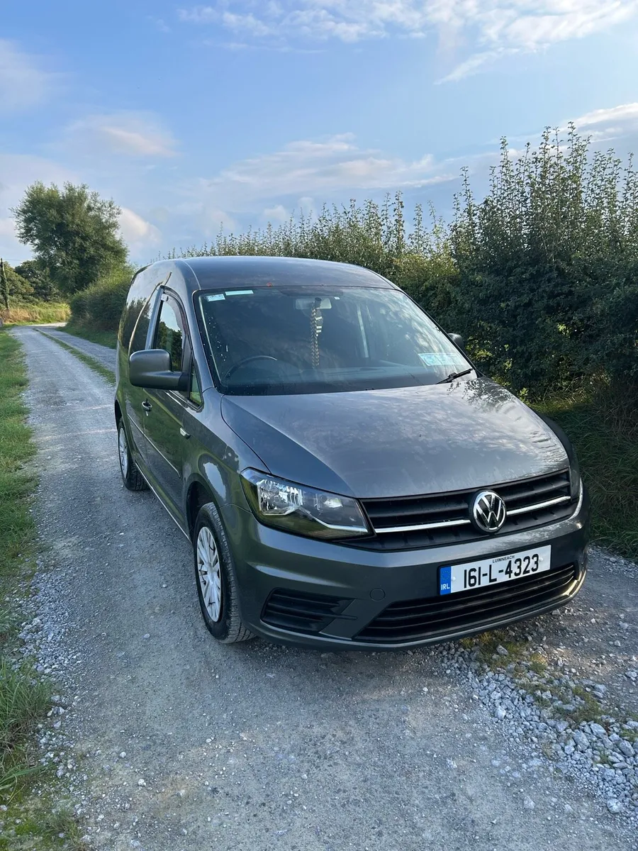 2016 Volkswagen caddy tested - Image 2