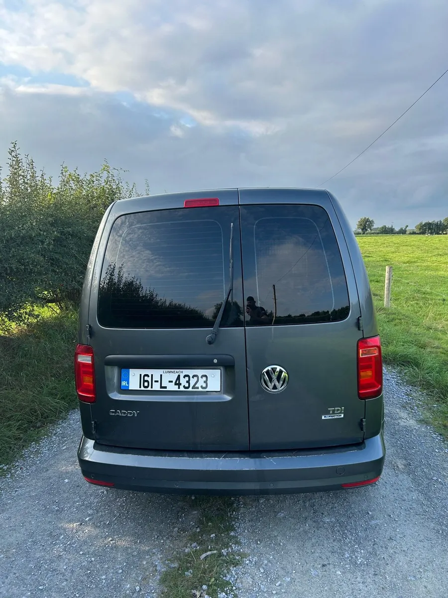 2016 Volkswagen caddy tested - Image 4