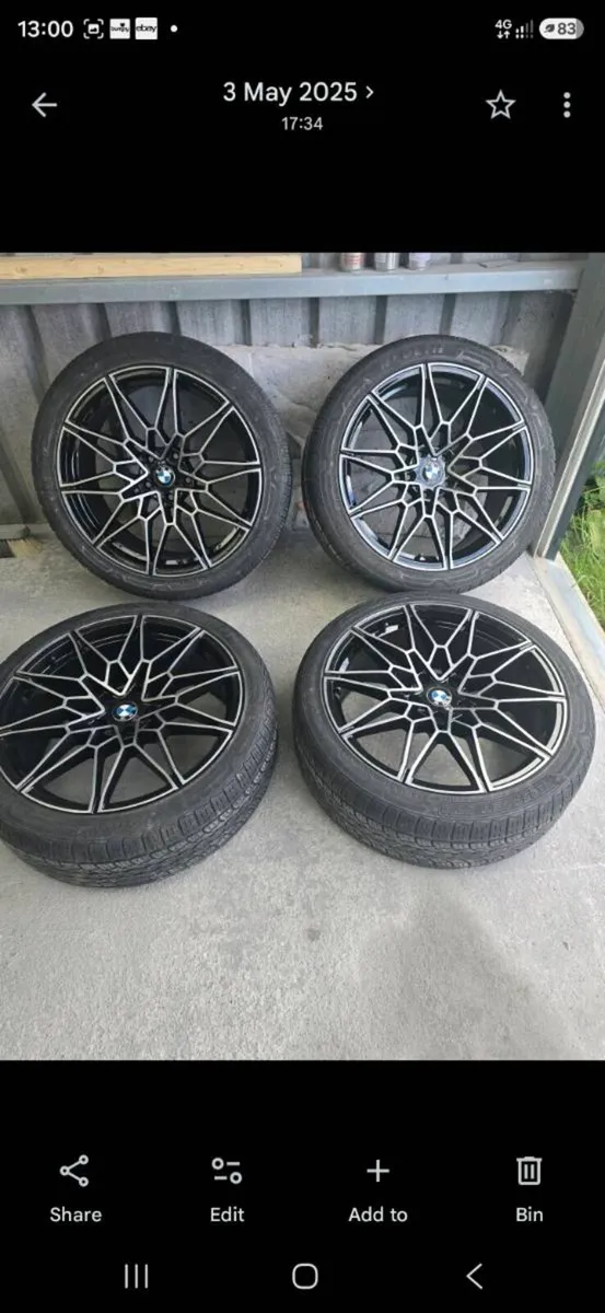 Bmw / Amarok alloys - Image 1