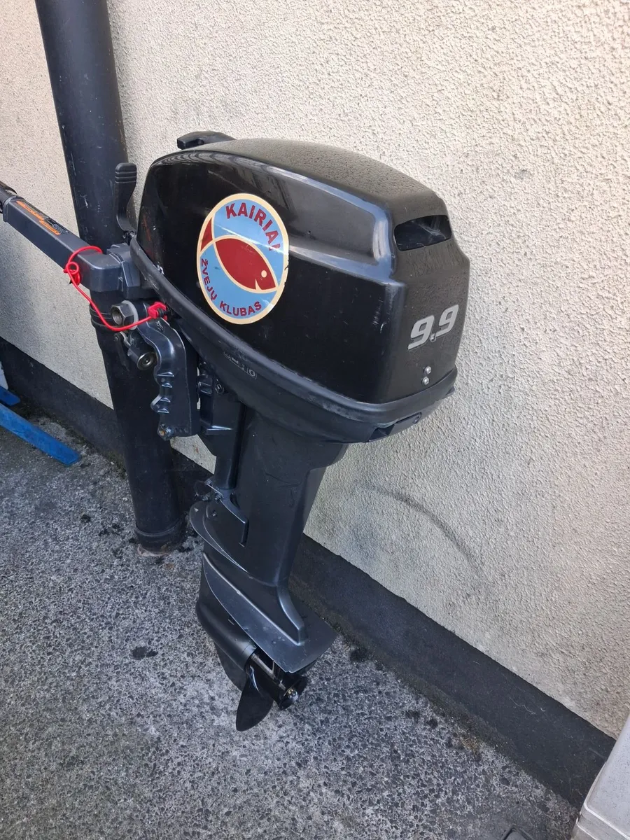 2-stroke outboard YAMAHA-9,9 hp - Image 1