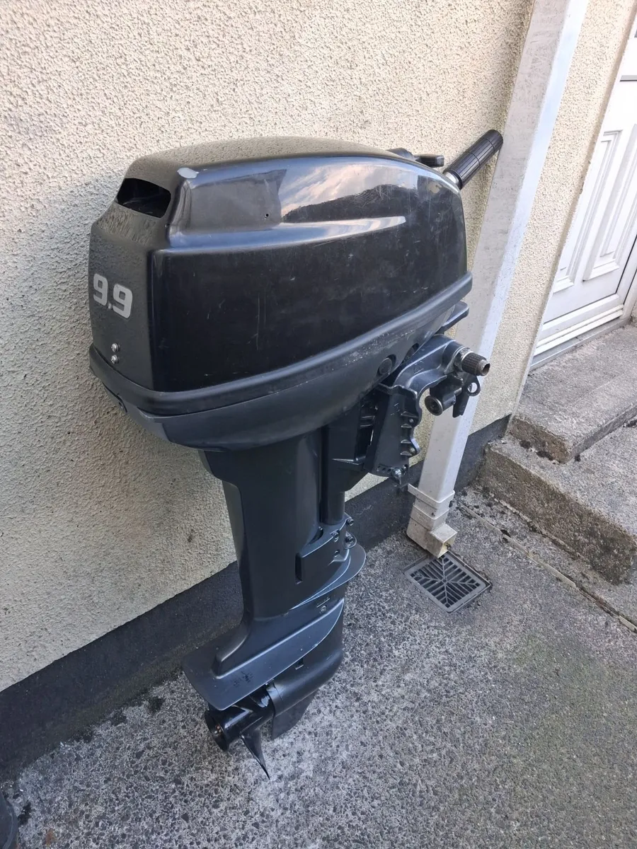 2-stroke outboard YAMAHA-9,9 hp - Image 2