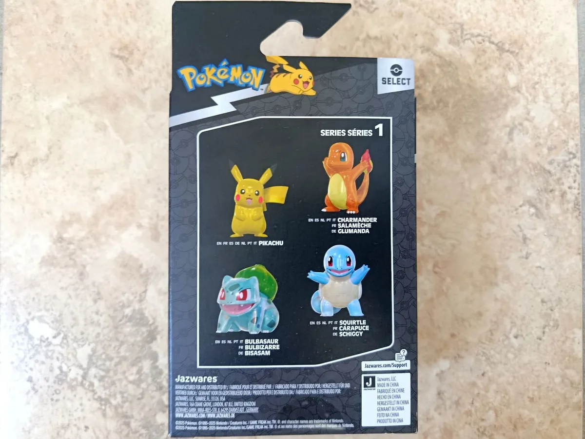 Pokemon Pikachu 2025 Iridescent Shine Figure Toy - Image 2