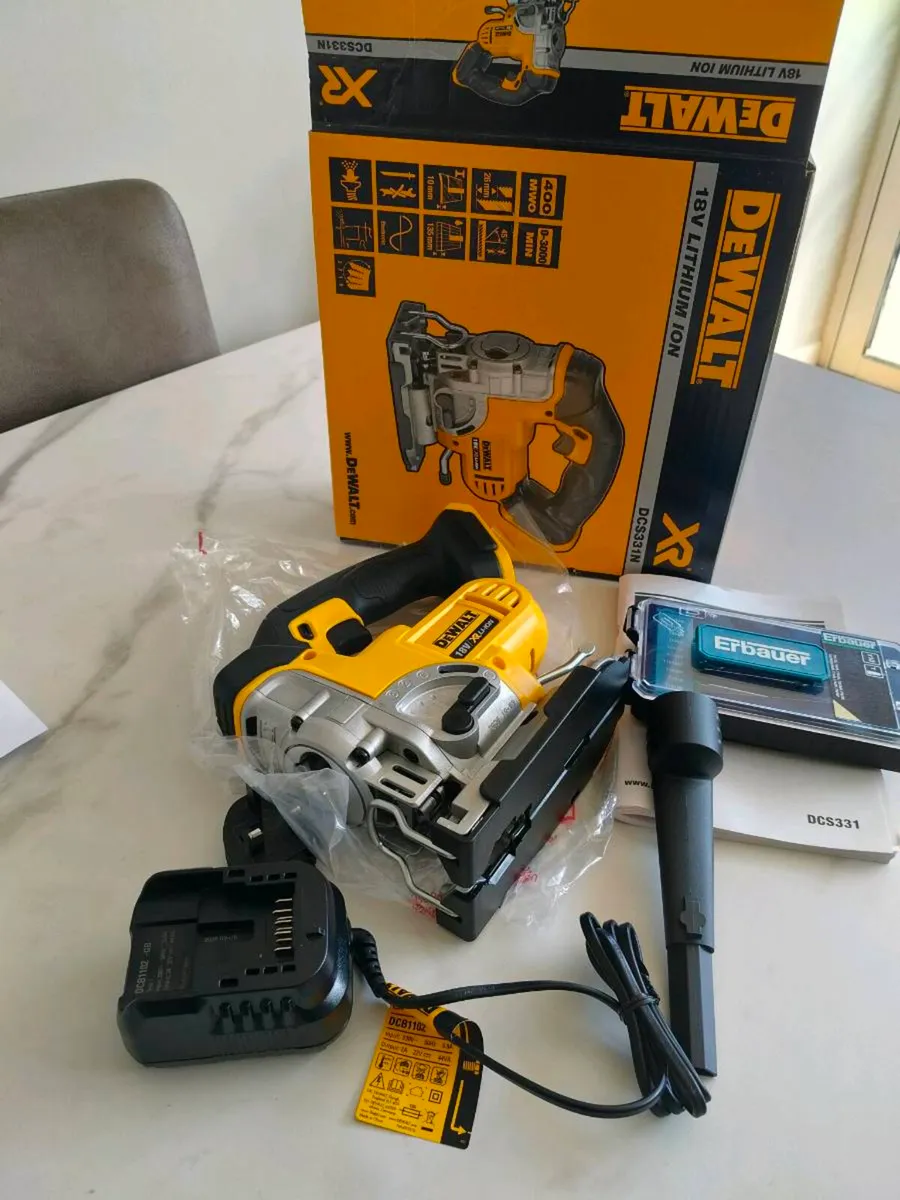 DeWalt jigsaw new - Image 3