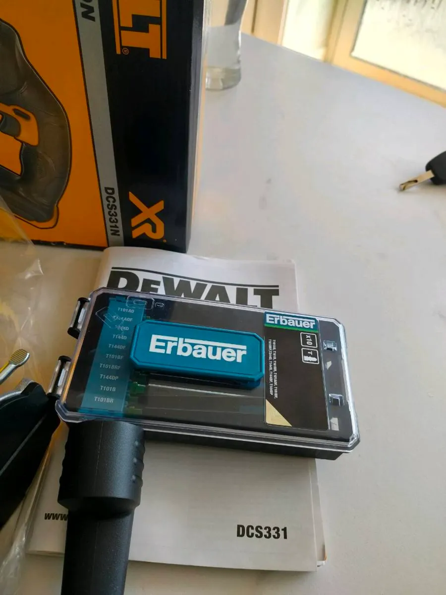 DeWalt jigsaw new - Image 4