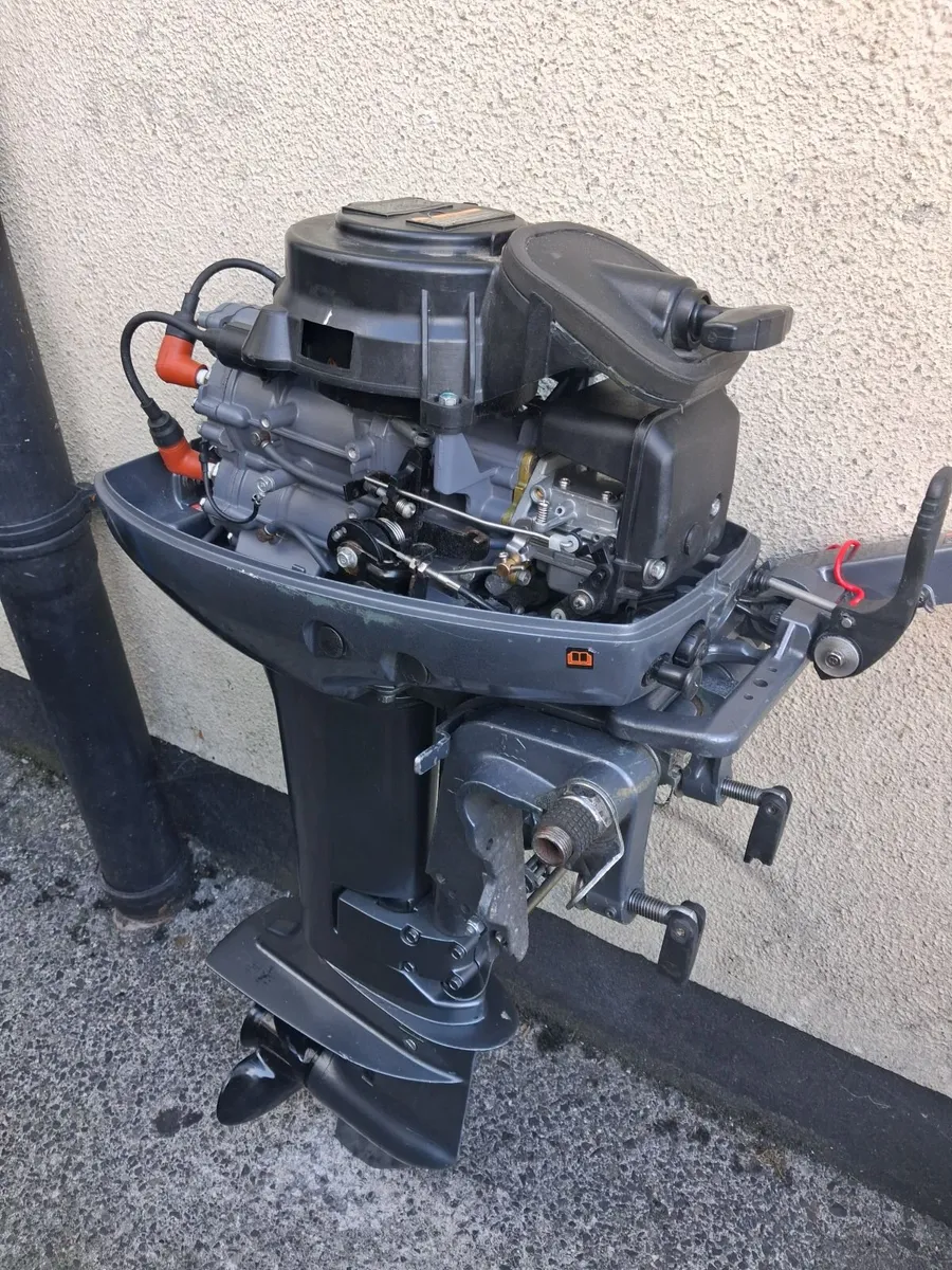2-stroke outboard YAMAHA-9,9 hp - Image 4