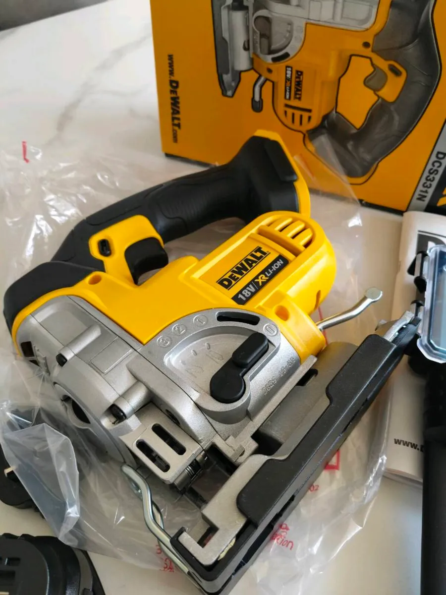 DeWalt jigsaw new - Image 1