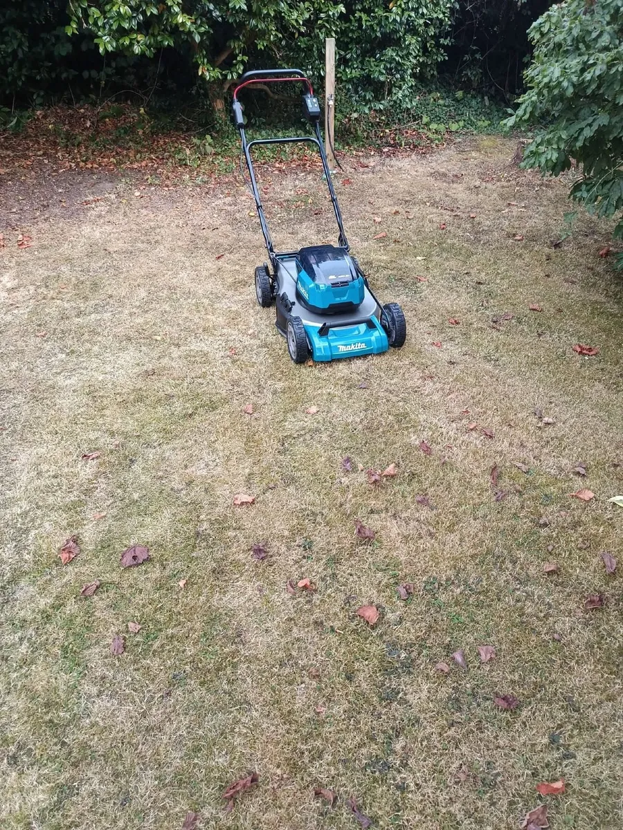 Lawn Mow Cordless Makita - Brand New - Image 4