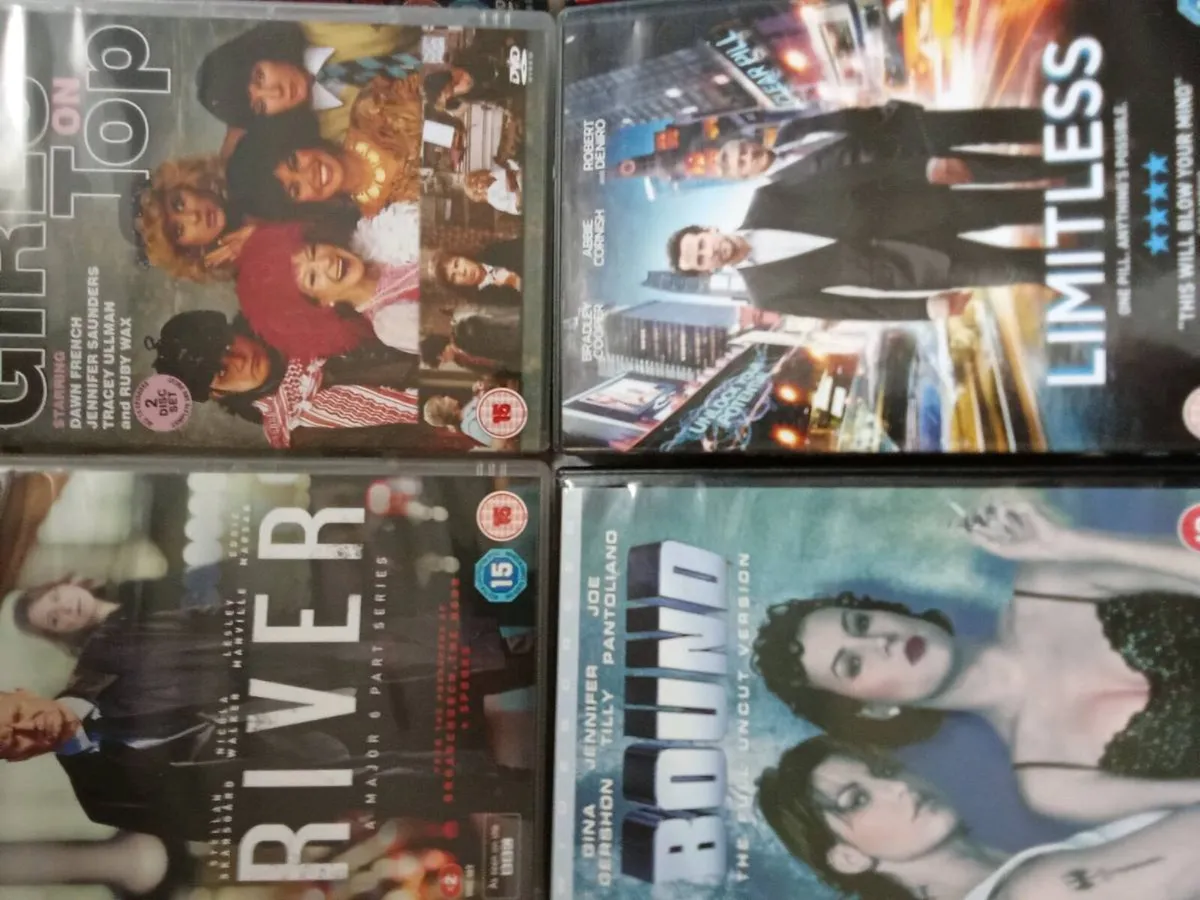 DVDs - Image 1