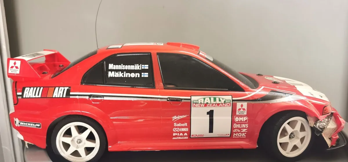 Tamiya Scale Model WRC EVO VI,Radio Controlled - Image 1