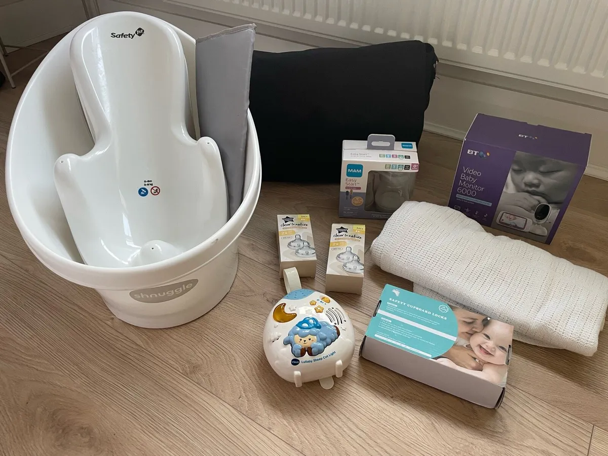 Baby Bundle Monitor / Bath - Image 1