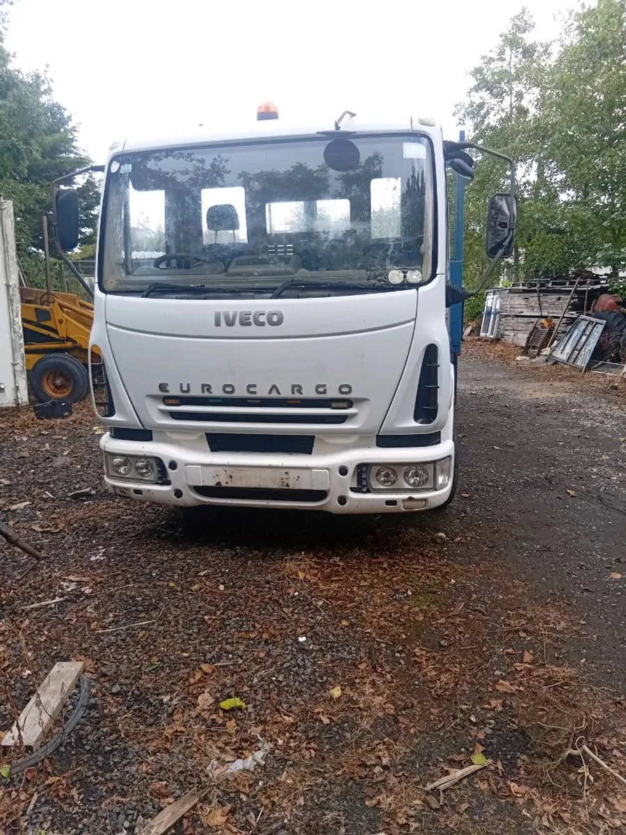 04 iveco eurocargo part - Image 1