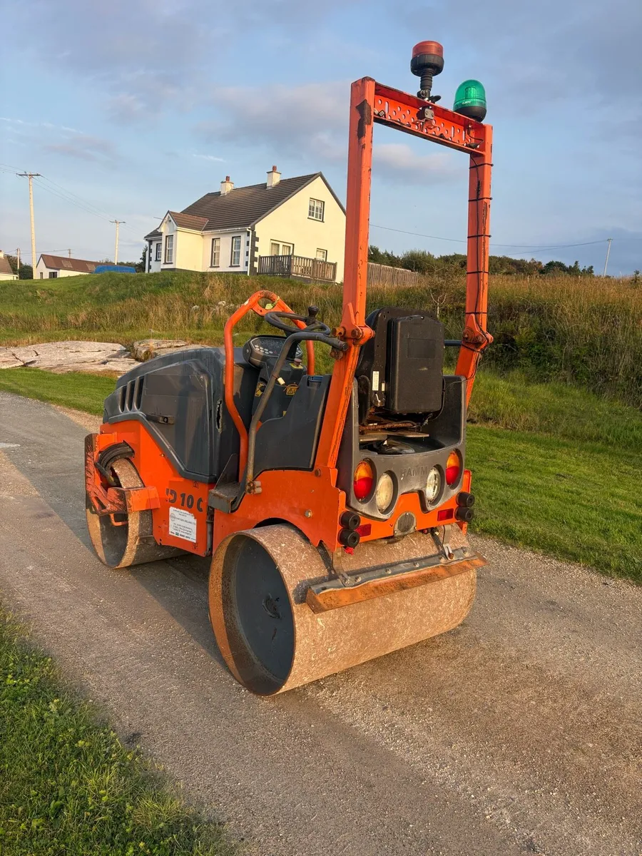 2016 Hamm hd10c - Image 2