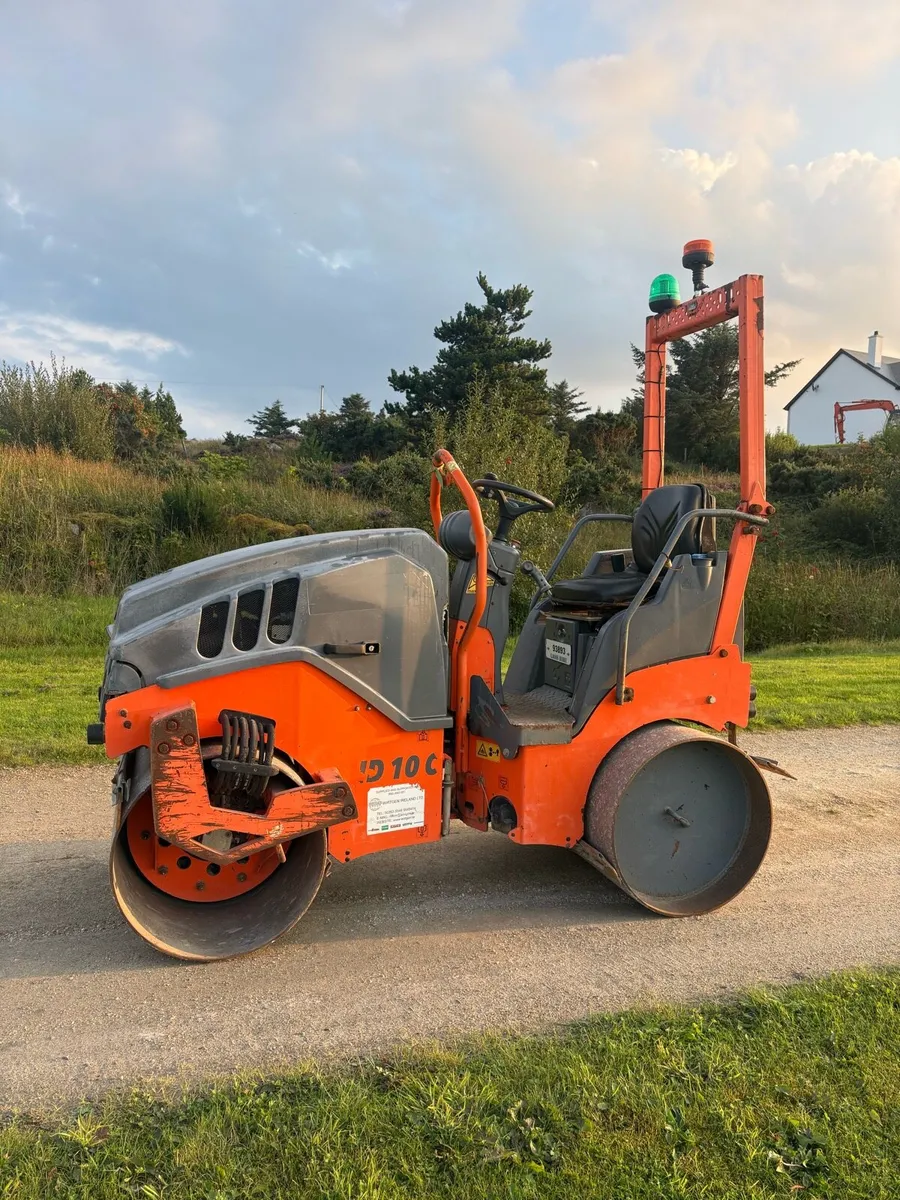 2016 Hamm hd10c - Image 1